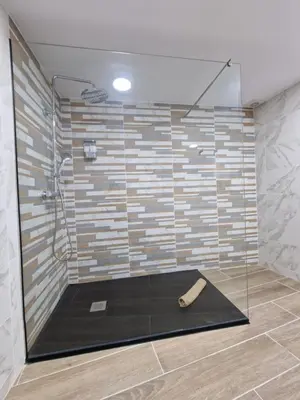 Un baño de Alojamientos Agaete Pueblo Nº4 y Nº5