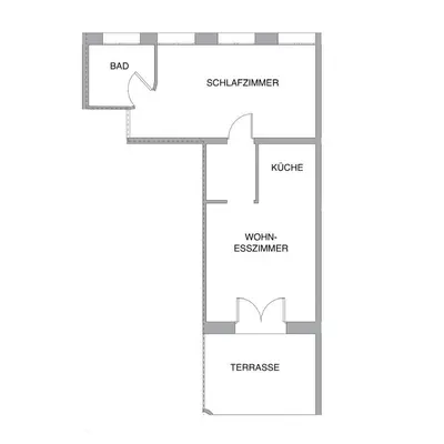 Plano de Wohnung Buganvilla