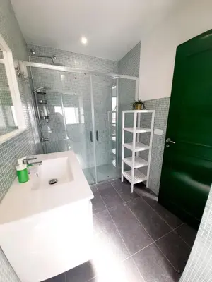 Un baño de Malibú Mogán Casa Vintage - Amazing sea/harbour view