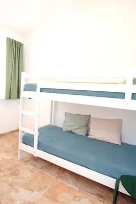 Cama o camas de una habitación en Drago