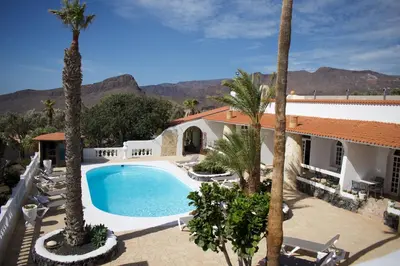Piscina en o cerca de Palmera