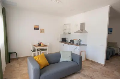 Una cocina o zona de cocina en Palmera