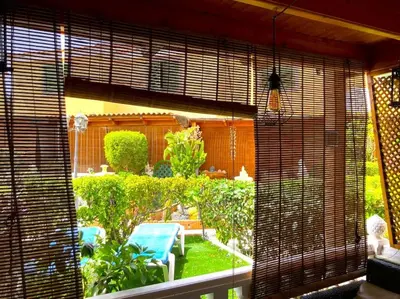Piscina en o cerca de Bungalow Los Parrales 17