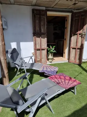 Plano de El Nido Fuente Hervera. Precioso Loft con Bañera de Hidromasaje