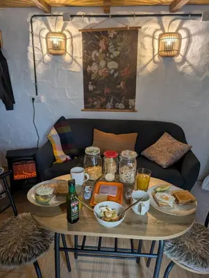 Bebidas en El Nido Fuente Hervera. Precioso Loft con Bañera de Hidromasaje