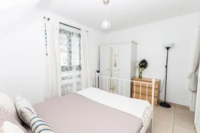 Cama o camas de una habitación en Gemini Maspalomas