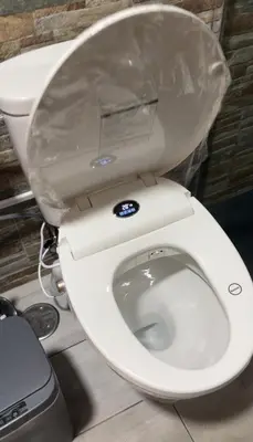 Un baño de Villa Mogan Mall, con jacuzzi y PlayStation 5