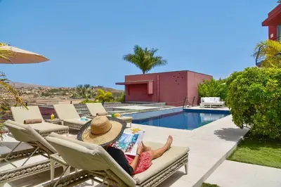 Piscina en o cerca de Villa SV6 by VillaGranCanaria