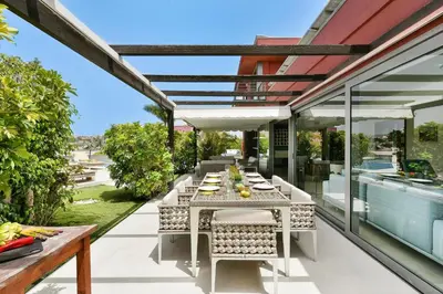 Un balcón o terraza de Villa SV6 by VillaGranCanaria