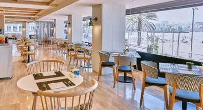 Zona de estar de NH Imperial Playa