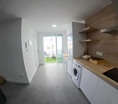 Una cocina o zona de cocina en Violeta Suite