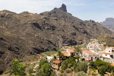 Paisaje cerca de este apartamento