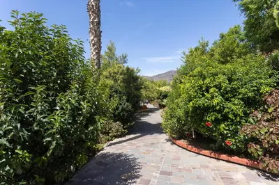 Paisaje cerca de este apartamento