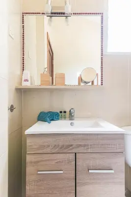 Un baño de Home2Book Cozy Duplex Green Oasis Maspalomas