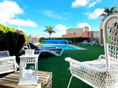 Piscina en o cerca de Villa Lía by SunHousesCanarias