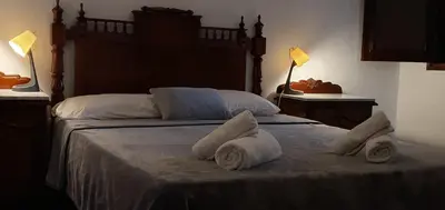 Cama o camas de una habitación en Casa Andrea