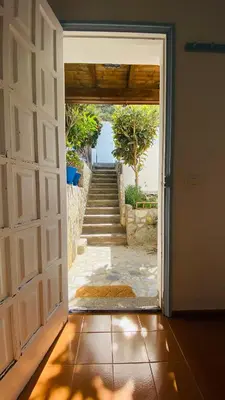 Plano de Casa Mimosa with private pool & garden