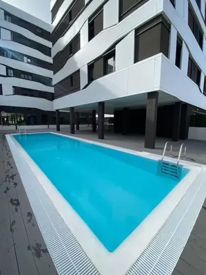 Piscina en o cerca de Acogedor y cómodo apartamento con piscina