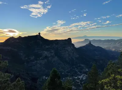 Paisaje cerca de este apartamento
