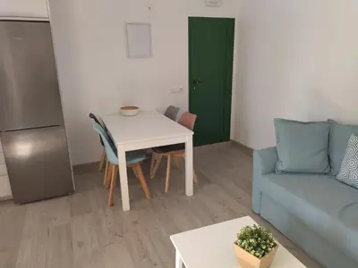 Zona de estar de Las Olas 206