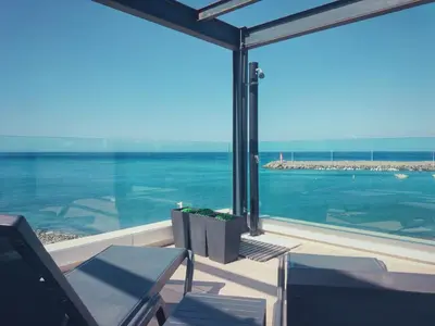 Paisaje cerca de este apartamento