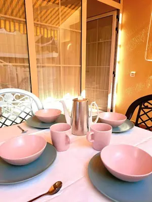 Plano de Your place in Arguineguin, Wifi, Swimmingpool and Free Parking