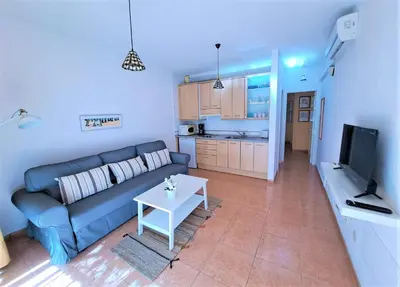 Una cocina o zona de cocina en Your place in Arguineguin, Wifi, Swimmingpool and Free Parking