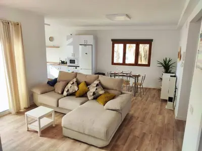 Una cocina o zona de cocina en Apartamento Villa Alpispa