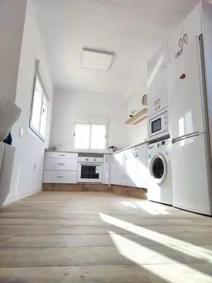 Una cocina o zona de cocina en Apartamento Villa Alpispa