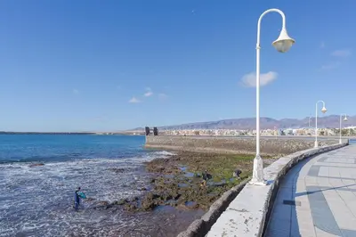 Paisaje cerca de este apartamento