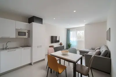 Una cocina o zona de cocina en Las Afortunadas , Playa Arinaga 1ºA