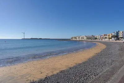 Paisaje cerca de este apartamento