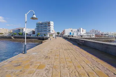Paisaje cerca de este apartamento