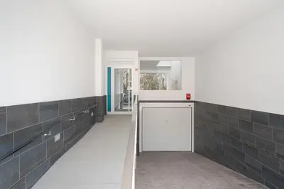 Una cocina o zona de cocina en Las Afortunadas - Playa Arinaga 2ºA