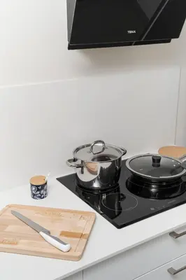 Una cocina o zona de cocina en Las Afortunadas - Playa Arinaga 2ºB