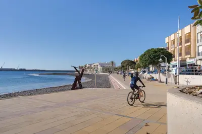 Clientes alojados en Las Afortunadas - Playa Arinaga 2ºC