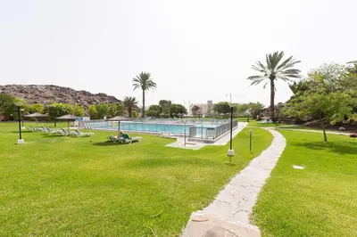 Piscina en o cerca de Rocas Rojas