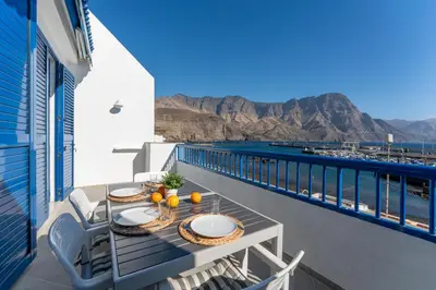 Paisaje cerca de este apartamento