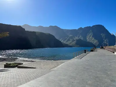 Paisaje cerca de este apartamento