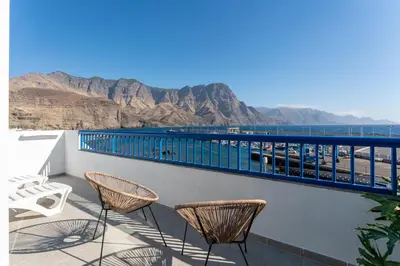 Paisaje cerca de este apartamento