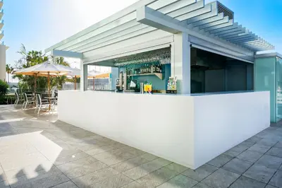 Plano de Morasol Suites