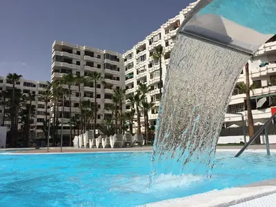 Piscina en o cerca de Light Blue Holiday Home