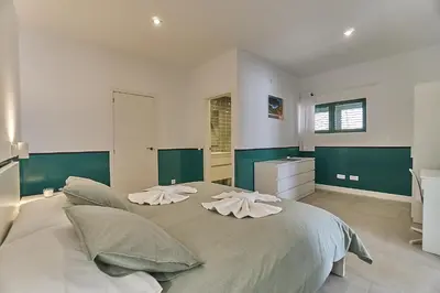 Cama o camas de una habitación en Malibú Mogán Casa Cactus - Wifi - Beach - AC