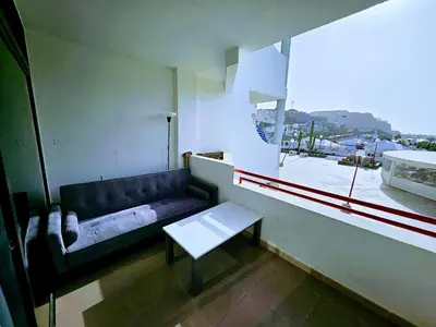 Zona de estar de Holidays in Paradise