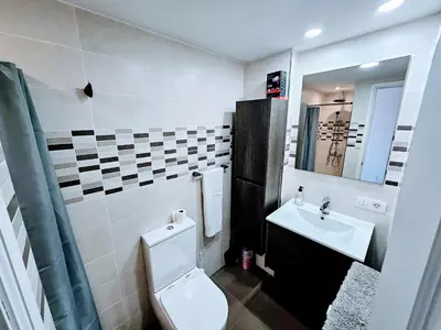 Un baño de Holidays in Paradise
