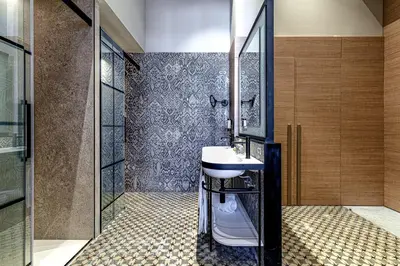 Un baño de Boutique Hotel Cordial Plaza Mayor de Santa Ana
