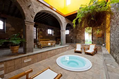 Zona de estar de Hotel Rural Hacienda del Buen Suceso