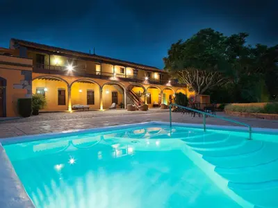 Piscina en o cerca de Hotel Rural Hacienda del Buen Suceso