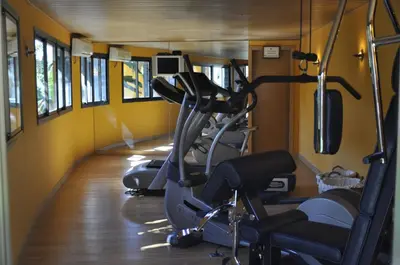 Gimnasio o instalaciones de fitness de Hotel Rural Hacienda del Buen Suceso