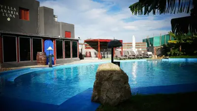 Piscina en o cerca de Villa Canaria Luna - Large saltwater pool